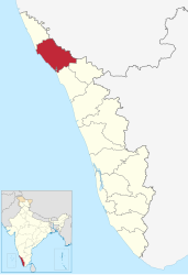 Kannur – Mappa