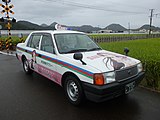 伊豆箱根タクシー長岡営業所所属車