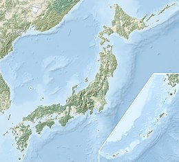 1361 Shōhei earthquake is located in Japan