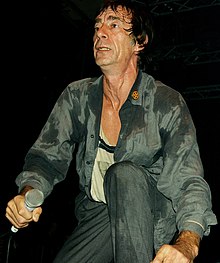 Jimmy Pursey performing in London on 14 July 2012