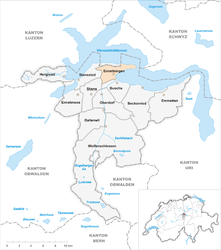 Ennetbürgen – Mappa