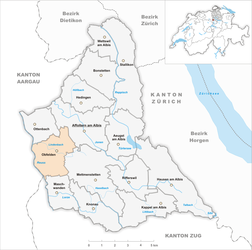 Obfelden – Mappa