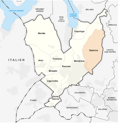 Salorino – Mappa