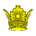 Kingdom of Iran Pahlavi Golden Crown