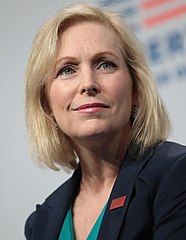 U.S. Senator Kirsten Gillibrand from New York