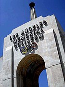 The Los Angeles Memorial Coliseum, opened in 1923