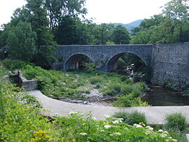 A view of Avèze