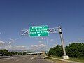 PR-12 north at its exit to Avenida Rafael Cordero Santiago