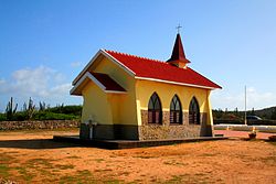 Alto Vista Chapel in 2011