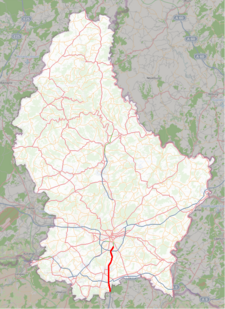 Image illustrative de l’article Autoroute A3 (Luxembourg)