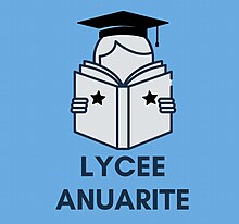 Description de l'image Lycée Anuarite Logo.jpg.