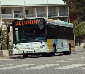 Image illustrative de l’article Ligne B1 du bus à haut niveau de service de Marseille