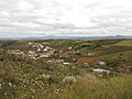 Vue globale du village de Macedo do Mato en 2013.