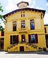 Façade de la mairie de Couzon.