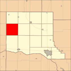 Location in Dodge County