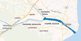 Mappa del fiume