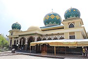 La mosquée ar-Rahman de Pekanbaru