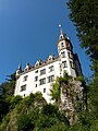 Schloss Meysemburg mit Wirtschaftsgebäuden und Park