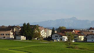 Wohnquartier an der Rütistrasse