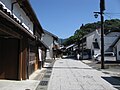 The old castle town of Mimasaka-Katsuyama