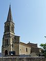 L'église Saint-Jean-Baptiste (mai 2009)