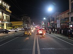 Naga City proper, Panganiban Drive-Tinago