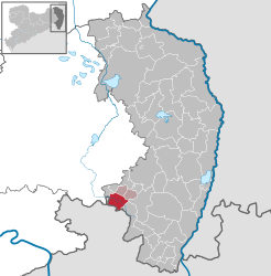 Neusalza-Spremberg – Mappa