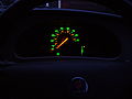 Night panel - Saab 9-5