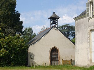 Chapelle du château de Port-Mulon.