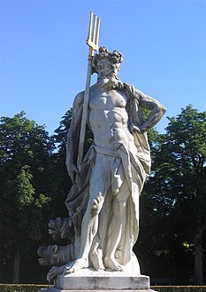 Nymphenburg statue: Pluto