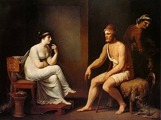 Odysseus und Penelope (1802)