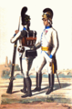 Gemeiner and officer (1798-1809)