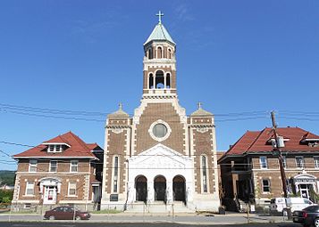 Holy Ghost Catholic church on Willow Street