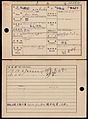 Image 5 Japanese occupation of the Dutch East Indies registration card Document: Japanese occupation government; scan by the National Archives of the Netherlands A registration card for Louis Wijnhamer (1904–1975), an ethnic Dutch humanitarian who was captured soon after the Empire of Japan occupied the Dutch East Indies in March 1942. Prior to the occupation, many ethnic Europeans had refused to leave, expecting the Japanese occupation government to keep a Dutch administration in place. When Japanese troops took control of government infrastructure and services such as ports and postal services, 100,000 European (and some Chinese) civilians were interned in prisoner-of-war camps where the death rates were between 13 and 30 per cent. Wijnhamer was interned in a series of camps throughout Southeast Asia and, after the surrender of Japan, returned to what was now Indonesia, where he lived until his death. More selected pictures