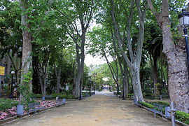 Le parc Marie-Christine.