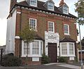 Passmore Edwards Cottage Hospital in Acton, London, built c. 1900, is an example of Passmore Edwards' philanthropy