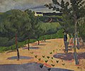 Paul Sérusier : Printemps à Pouldu.