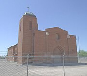 The Sacred Heart Church was built in 1900 and is located in 920 S. 17th Street. It was added to the National Register of Historic Places March 20, 2012. Reference number 12000124.