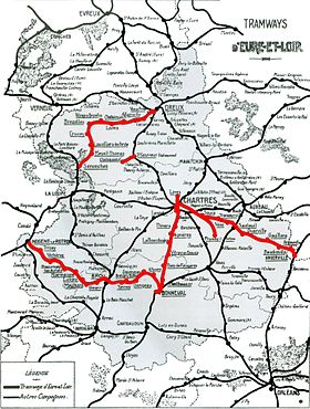 Image illustrative de l’article Tramways d'Eure-et-Loir