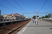 Podolsk railway station in 2010