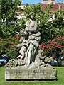 Monument of Flora in Szczecin, Poland