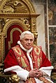 Pope Benedict XVI was a student and professor at LMU Munich.