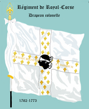 drapeau Colonel de 1765 à 1773