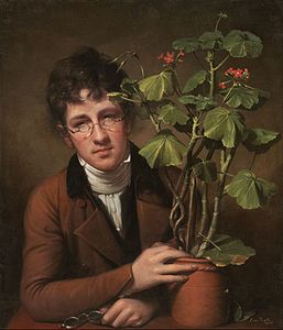 Rubens Peale, by Rembrandt Peale