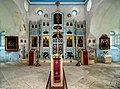 Interior of Estonian Orthodox Church, Reomäe Andrew the Apostle Church, Reo