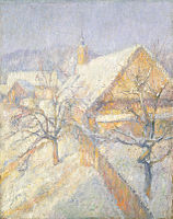 Rihard Jakopič: Cold (1904)