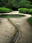 Retaining walls to the Cold Bath, Octagon Pool and Watery Walk