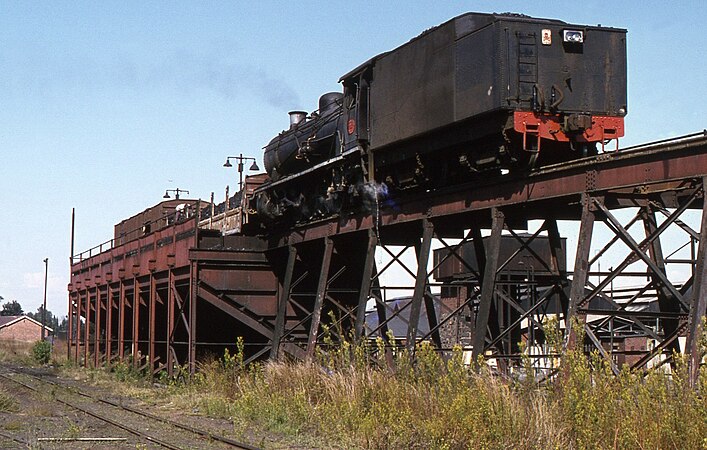 Type MR on SAR Class 14R, 1978