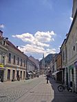 Stadsscen från i Celje.