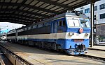 SS3B-6072 in Guiyang Locomotive Depot.